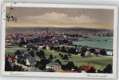 Konstanz Gesamtansicht