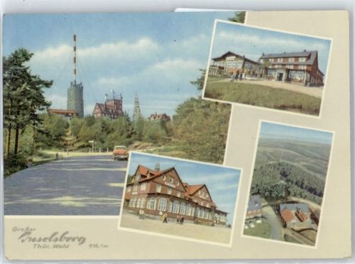 Brotterode Großer Inselsberg