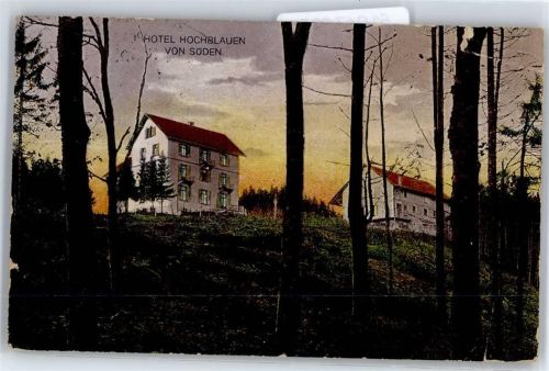 79410 W7847 Badenweiler - Hotel Hochblauen