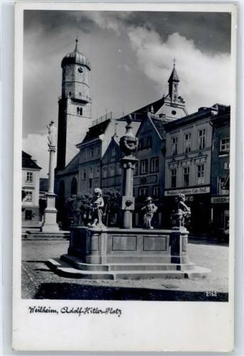 Weilheim Adolf-Hitler-Platz