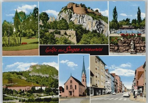 78224 W7700 Singen (Hohentwiel) - Teilansicht