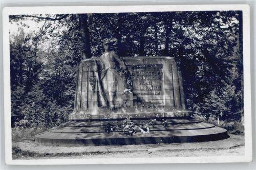 Rambervillers Monument aux Chasseurs, Col de la Chipotte