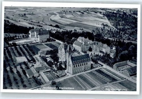 Montabaur Fliegeraufnahme, Krankenhaus