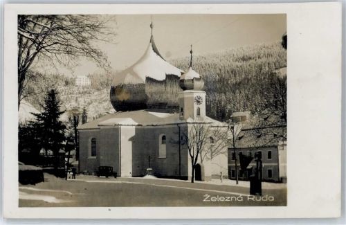 Zelezná Ruda Kirche