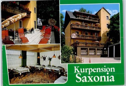Bad Steben Pension Saxonia