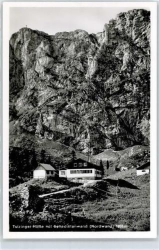 Tutzingerhütte Benediktenwand