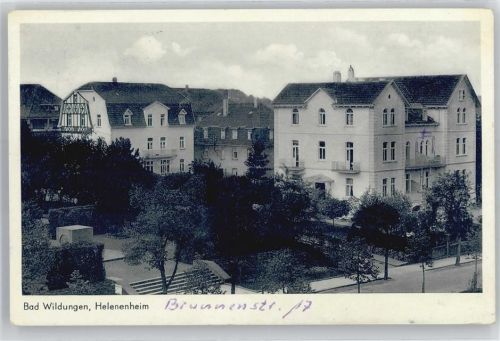 34537 W3590 Bad Wildungen Gebrauchsspuren Helenenheim