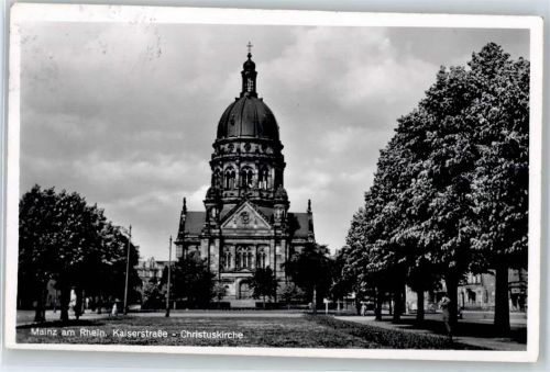 Mainz Christuskirche, Kaiserstraße