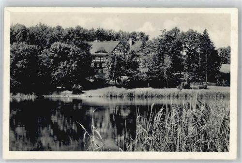 Oberbarnim Jugendherberge "Tiefensee"