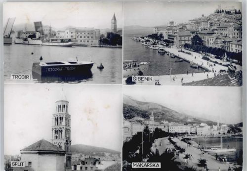 Sebenico Teilansichten Sibenik, Makarska, Spllit, Trogir