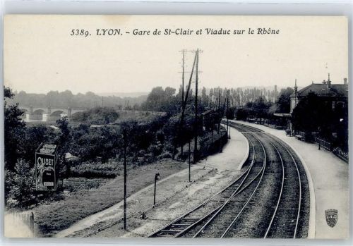 Lyon Gare deSt-Clair