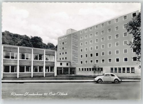 93077 W8403 Bad Abbach - Krankenhaus