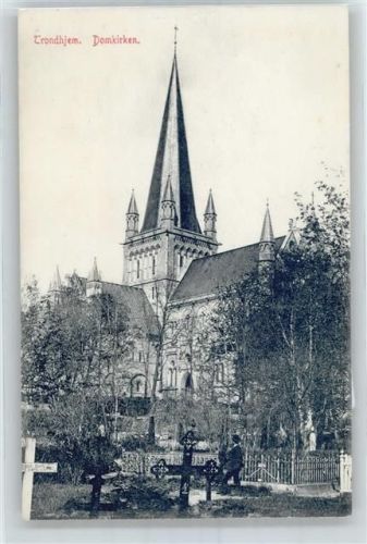 Trondheim Trondhjem - Domkirken