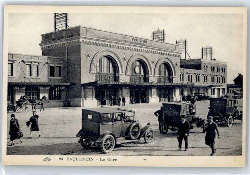 Saint-Quentin Bahnhof