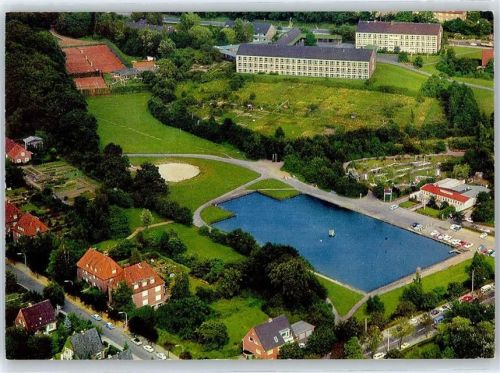 25524 W2210 Itzehoe - Planschbecken, Berufsschule, Tennisplatz