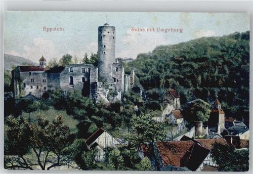 65817 W6239 Eppstein , Taunus - Ruine