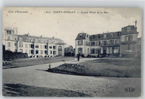 Dinard Grand Hotel de la Mer