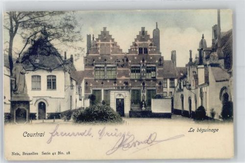 Courtrai Le beguinage