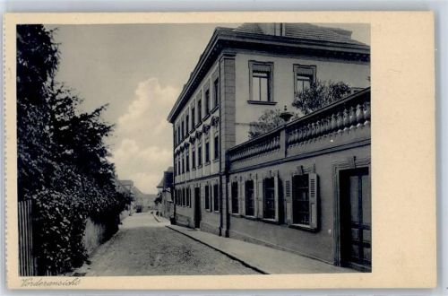 97318 W8710 Kitzingen - Evangelische Haushaltungs-und Industrieschule