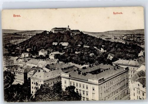 Brno Blick zum Spielberg