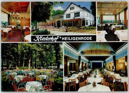 28816 W2805 Heiligenrode b Bremen - Fotoabzug, Gasthaus Klosterhof