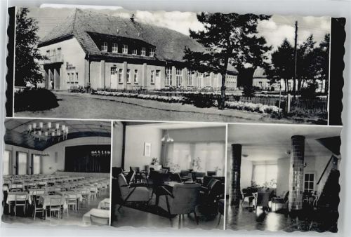 18347 O2593 Dierhagen , Ostseebad - FDGB-Heim Ernst Moritz Arndt