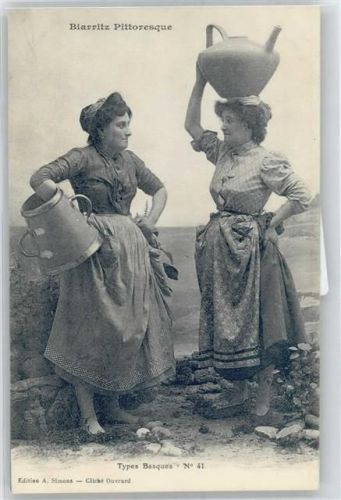 Basques , Kopfträger