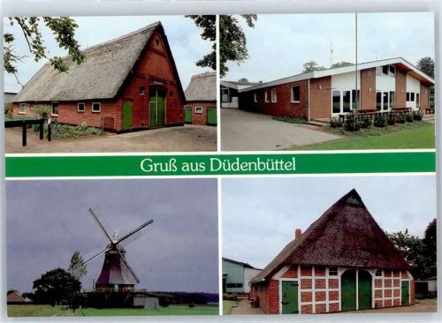 21709 W2167 Düdenbüttel - Ortspartien, Mühle