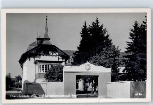 2105 Oberrohrbach - Invalidenversicherungsanstalt
