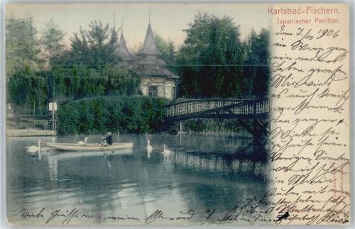 Karlovy Vary Japanischer Pavillon, Fischern
