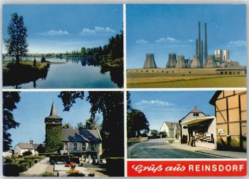 Reinsdorf Kraftwerk, Kirche, Handlung, Flusspartie