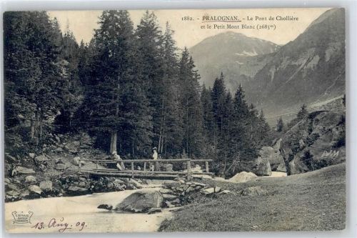 Pralognan-la-Vanoise Le Pont de Cholliere AKU1