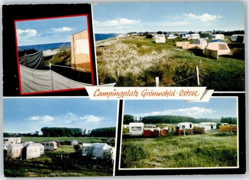 Krusendorf Campingplatz Grönwohld
