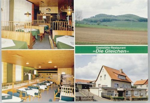 37130 W3407 Gelliehausen - Gaststätte Die Gleichen