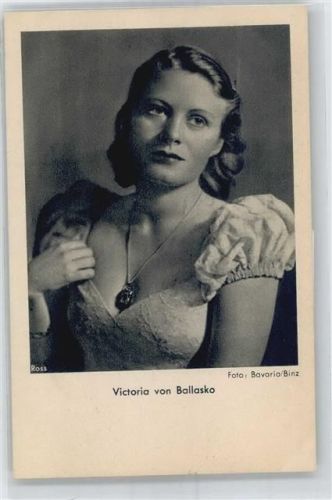 Ballasko, Vicotia Filmschauspieler