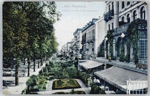 Bad Homburg Kaiser-Friedrich-Promenade