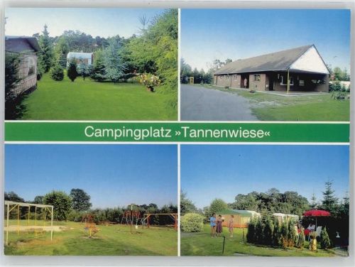 48249 W4408 Dülmen - Campingplatz Tannenwiese