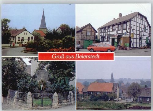 38382 W3339 Beierstedt - Ortspartien, Denkmal
