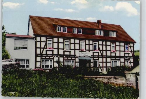 34593 W3589 Rengshausen , Hess - Erholungsheim Beisetal