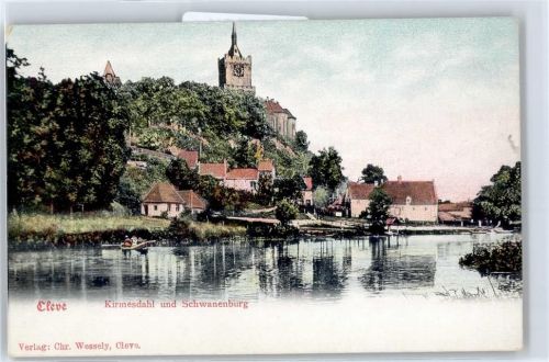 Kleve Kirmesdahl, Schwanenburg