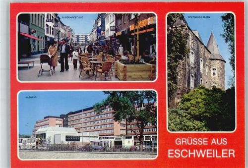 Eschweiler Roetgener Burg Kinderwagen Rathaus Omnibus