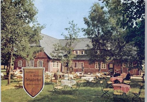 29640 W3043 Schneverdingen - Gasthaus Pension Schäferhof