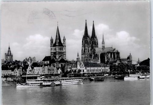 Köln Stadt Dampfer AKU1