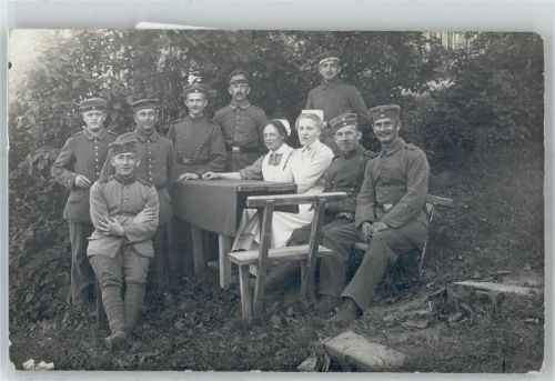 Foto-Karte WK I