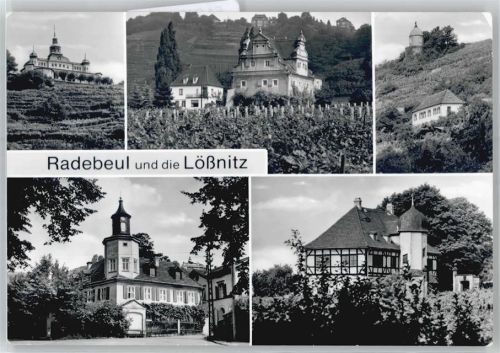 01445 O8122 Radebeul - Schloss