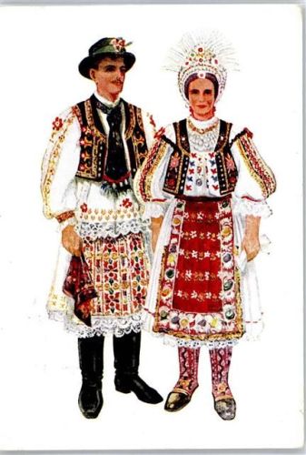Zagreb Kroatische Volkstrachten