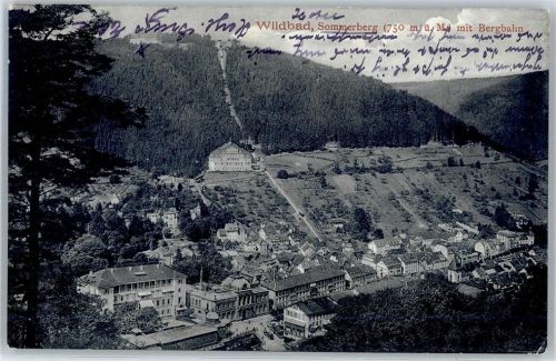 Bad Wildbad Sommerberg