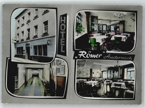 Andernach Hotel Römer