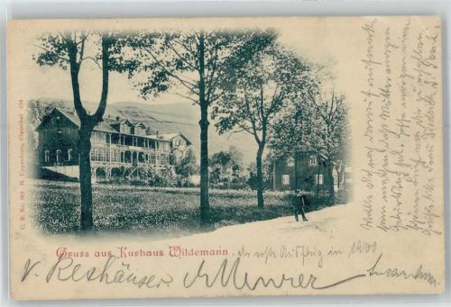 38709 W3391 Wildemann - Kurhaus