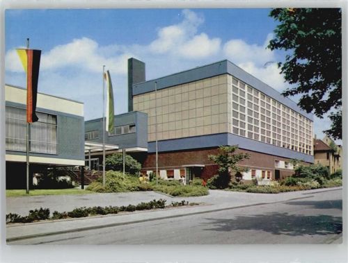 Hattingen Schwimmbad Städtisches Hallenbad, Sporthalle